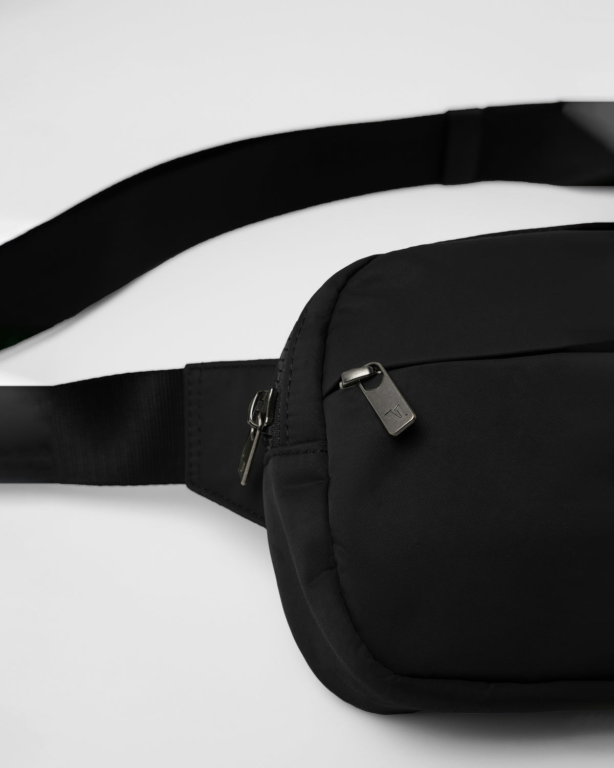 All Around Hip Pack Black Waist Bag - Image 5