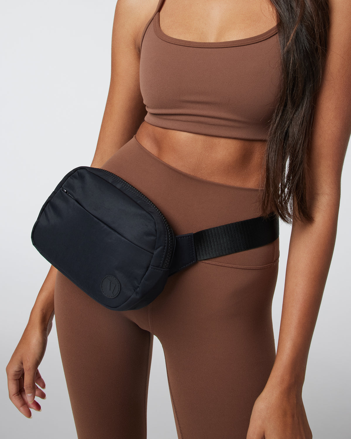 All Around Hip Pack Black Waist Bag - Image 6