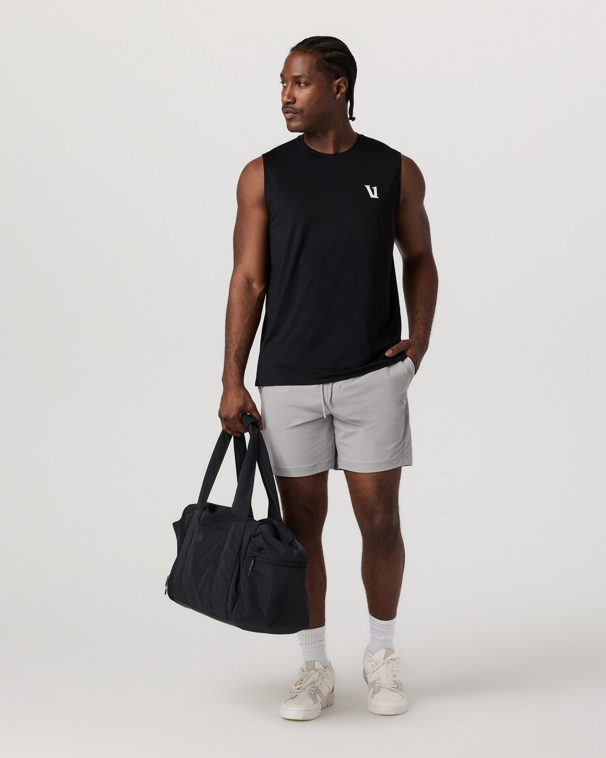 Vuori Gym Bag 2.0 Black - Image 2