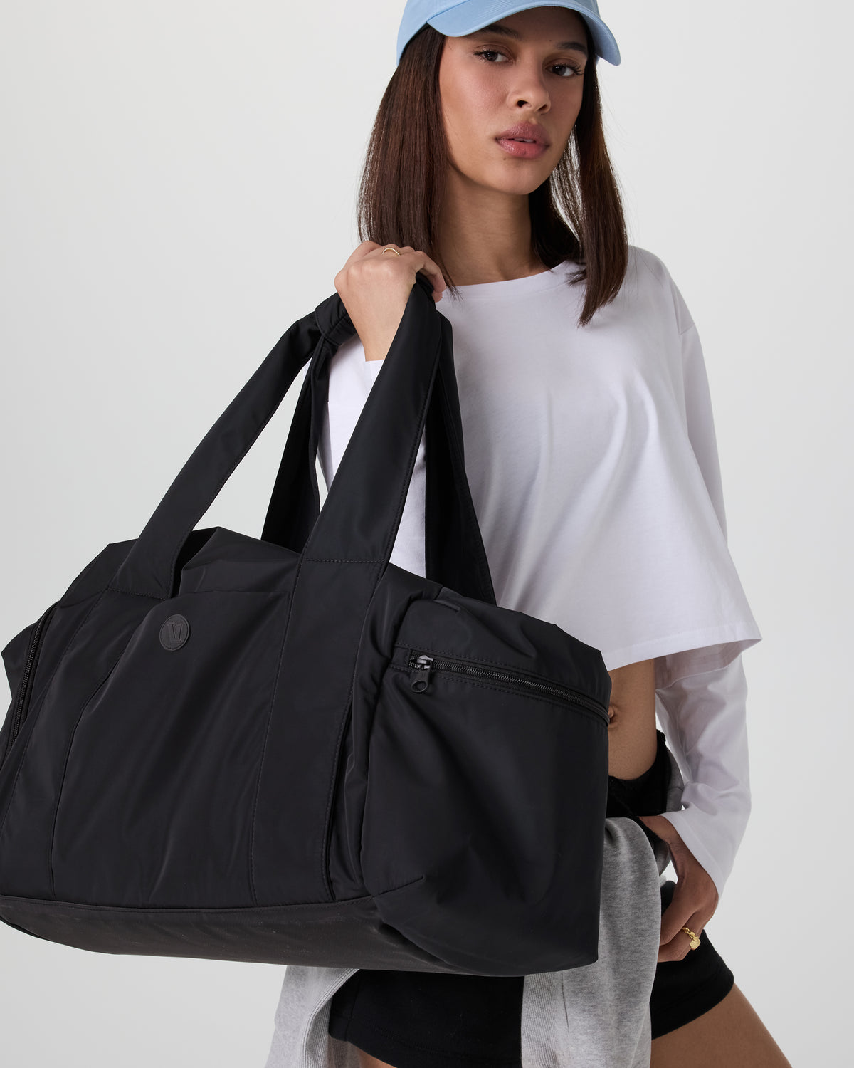 Vuori Gym Bag 2.0 Black - Image 3