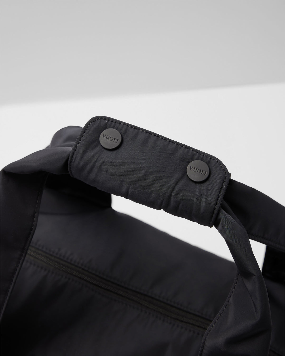 Vuori Gym Bag 2.0 Black - Image 5