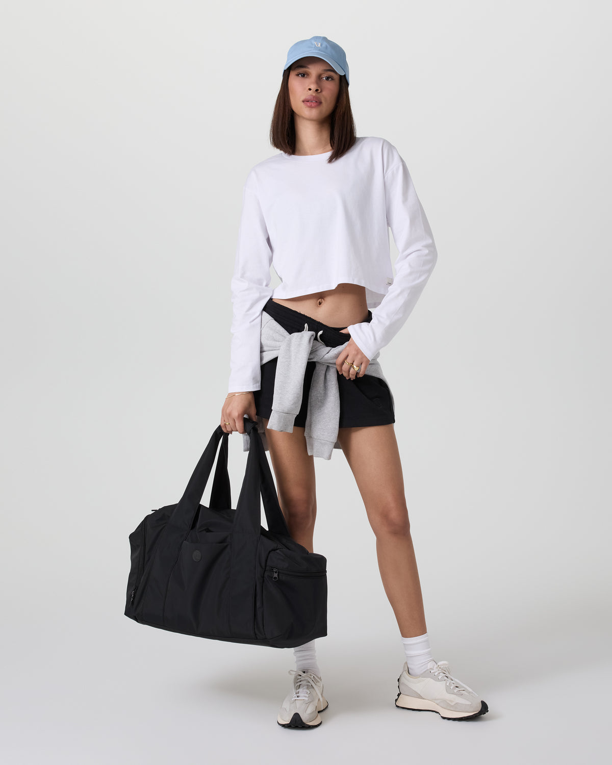 Vuori Gym Bag 2.0 Black - Image 6