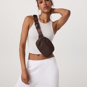 All Around Crossbody Java Crossbody Bag