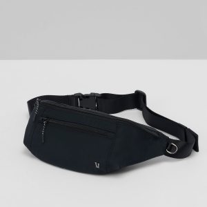 Vuori Sling 2.0 Black Sling Bag & Hip Pack