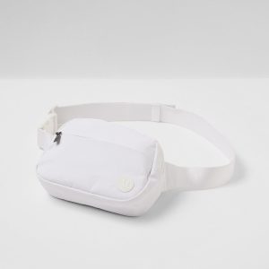 All Around Hip Pack White Waist Bag