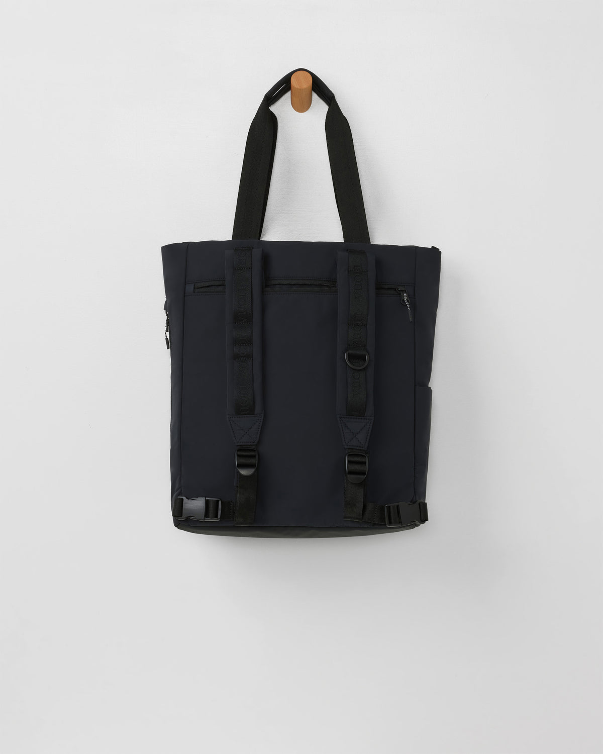 V1 Convertible Tote Bag 2.0 Black - Image 3