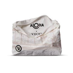 ALOHA-Small Pouch Dune Palms Splash Proof Bag