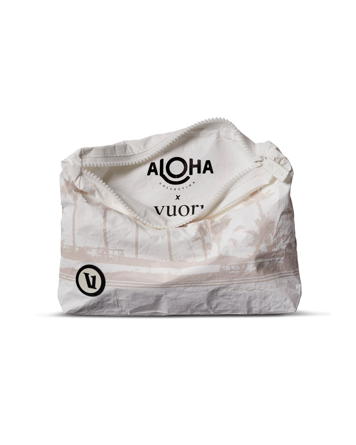 ALOHA-Small Pouch Dune Palms Splash Proof Bag
