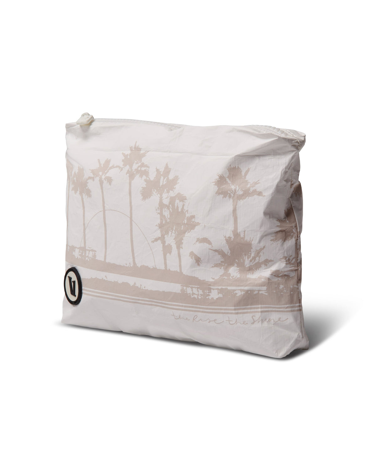 ALOHA-Small Pouch Dune Palms Splash Proof Bag - Image 2