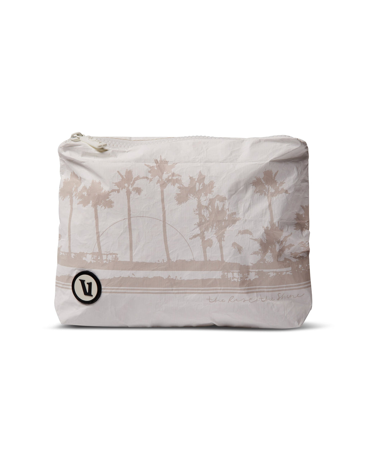 ALOHA-Small Pouch Dune Palms Splash Proof Bag - Image 3
