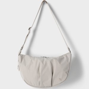 Vuori Carryall Stylish Dark Salt Modern Crescent Bag