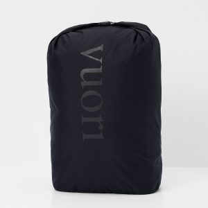 Packable Travel Bag Lightweight Black Roll Top Bag