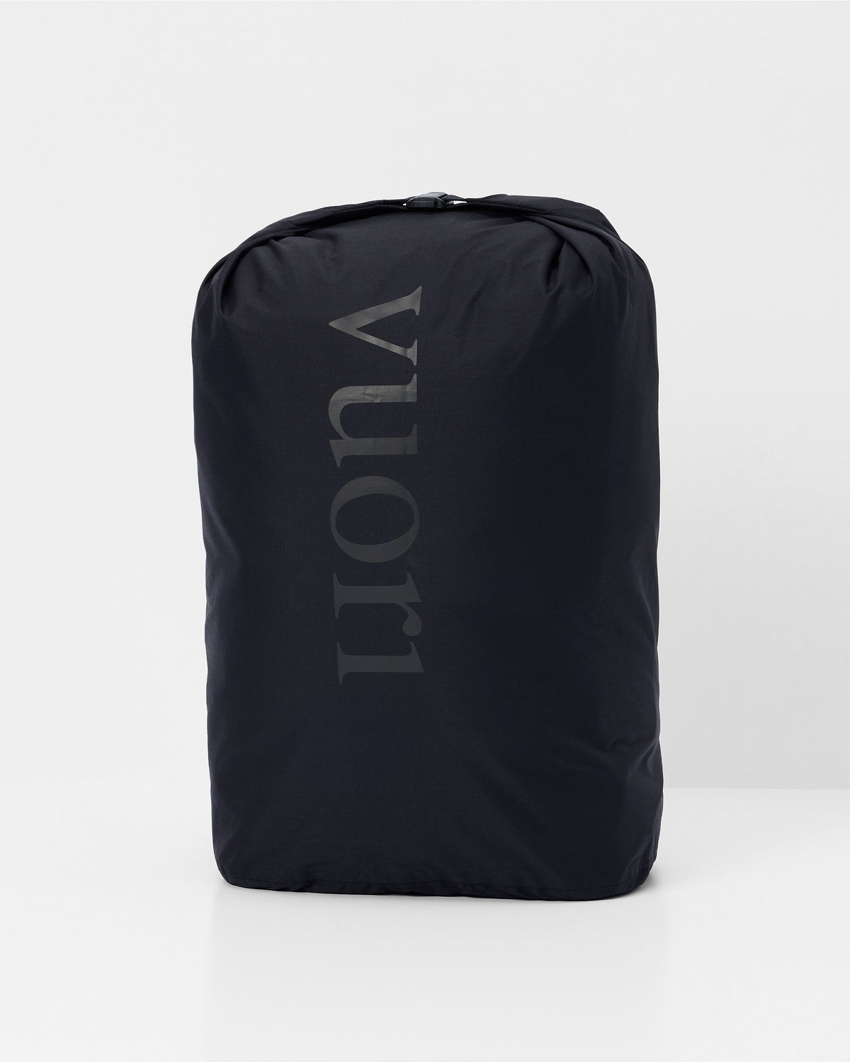 Packable Travel Bag Lightweight Black Roll Top Bag