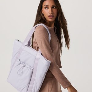 All Around Tote Large Tote Bag in Lavender Ice
