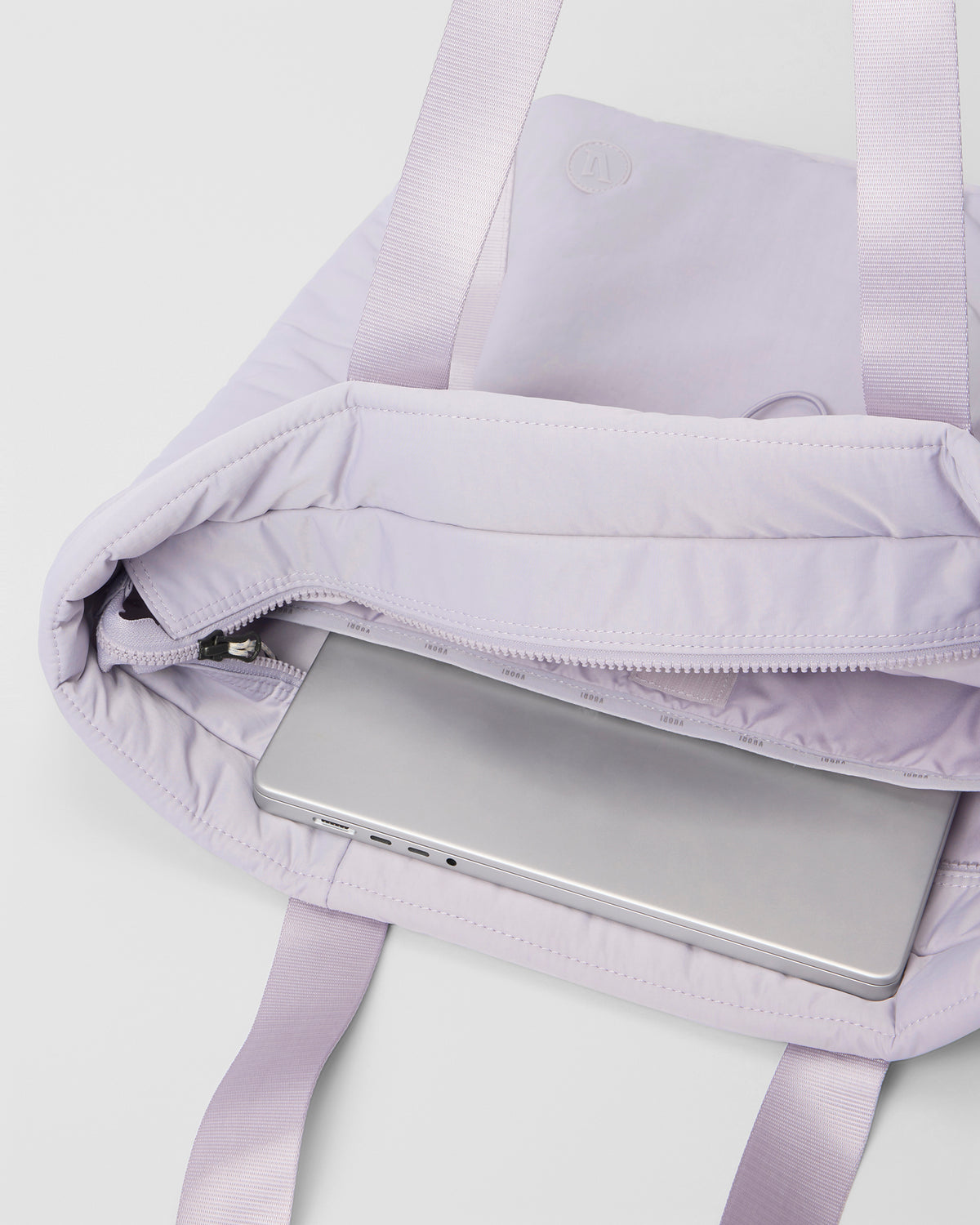 All Around Tote Large Tote Bag in Lavender Ice - Image 4