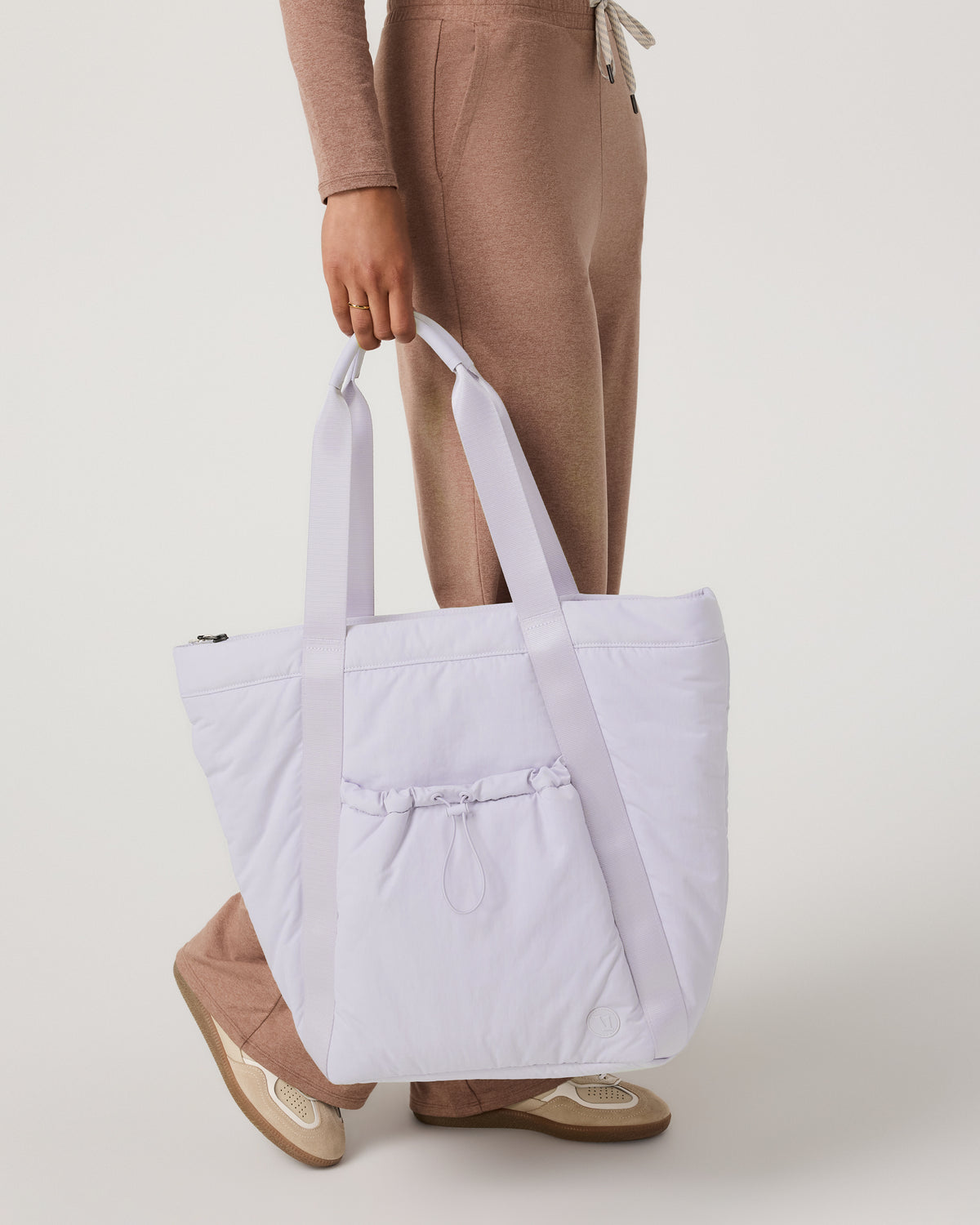 All Around Tote Large Tote Bag in Lavender Ice - Image 6
