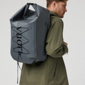 Vuori Dry Bag Charcoal Waterproof Bag
