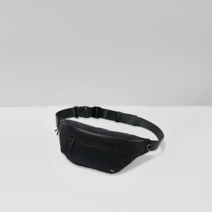 Vuori Sling Black Hip Pack