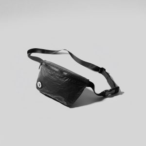 ALOHA-Mini Hip Pack Black Waist Bag Clothing