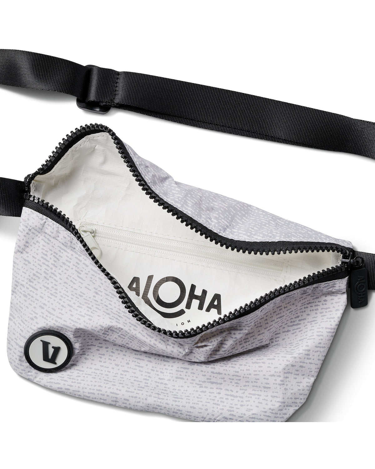 ALOHA-Mini Hip Pack Beachsand/Pacifica Dashed Lines - Image 2