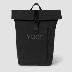 Vuori Backpack Black Backpack