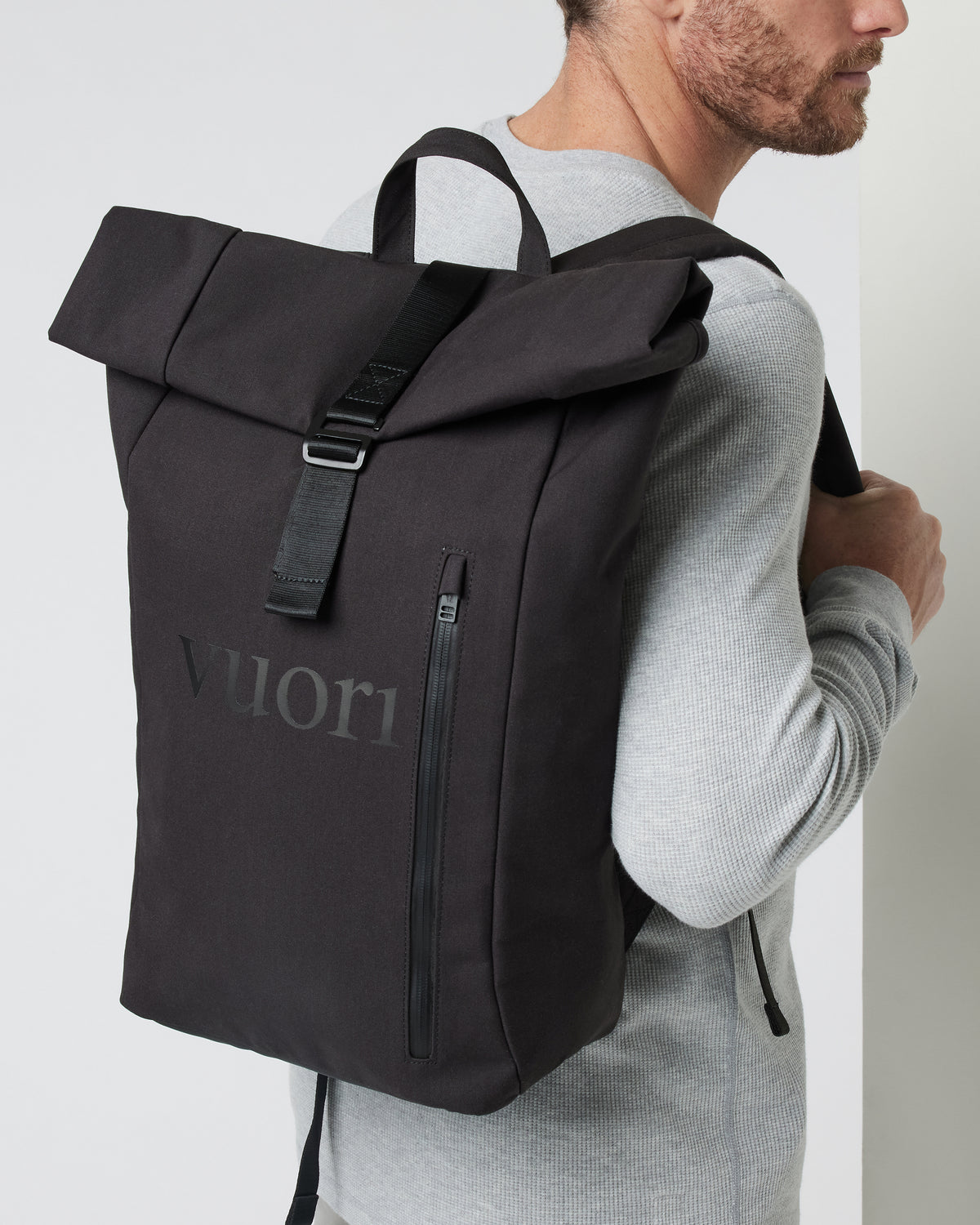 Vuori Backpack Black Backpack - Image 2