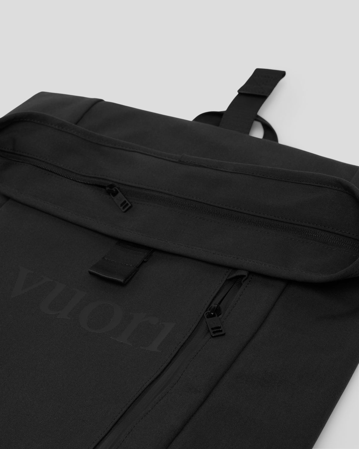 Vuori Backpack Black Backpack - Image 4