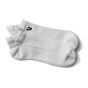 V1 Tab Sock White