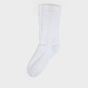 V1 Crew Sock White Crew Socks Clothing