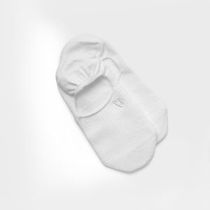 Vuori No Show Sock White Socks Clothing