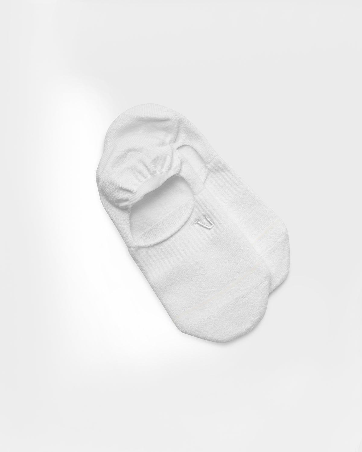 Vuori No Show Sock White Socks Clothing