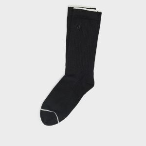 V1 Crew Sock Black Crew Socks Clothing