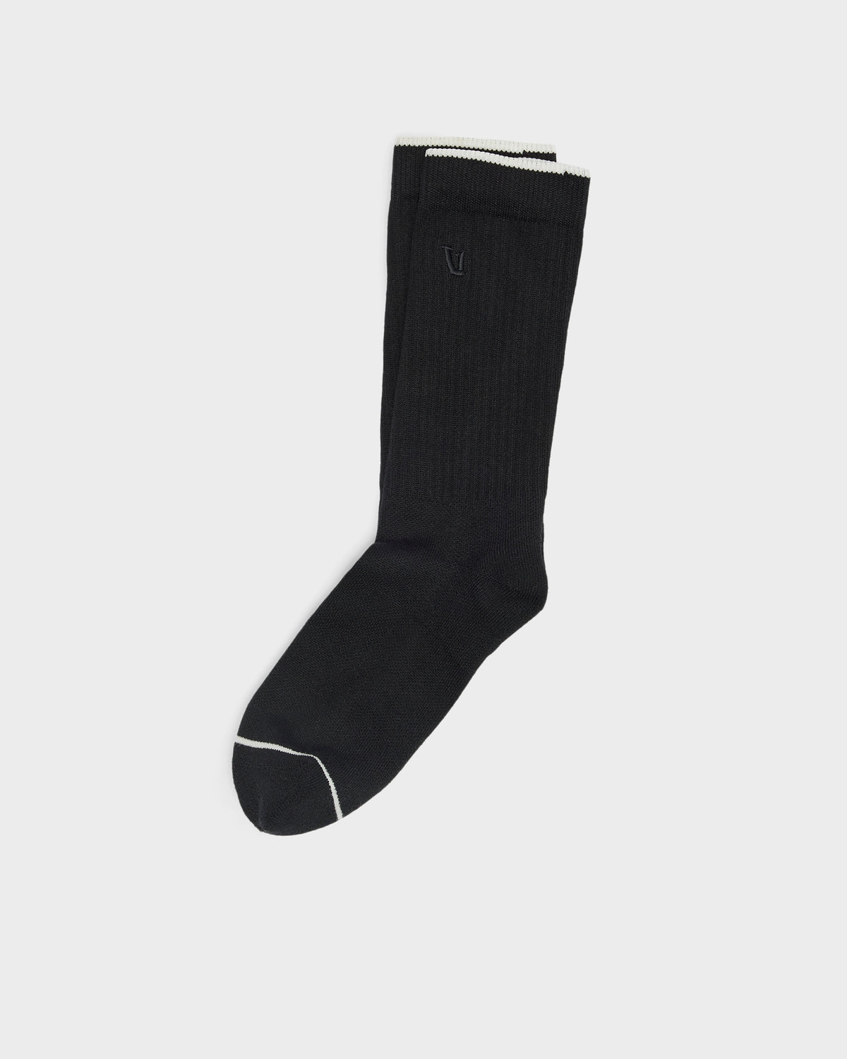 V1 Crew Sock Black Crew Socks Clothing