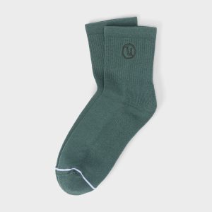 Half Crew Sock 2.0 Agate Green Performance Socks