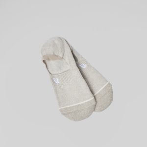 Vuori No Show Sock Toast Heather Socks