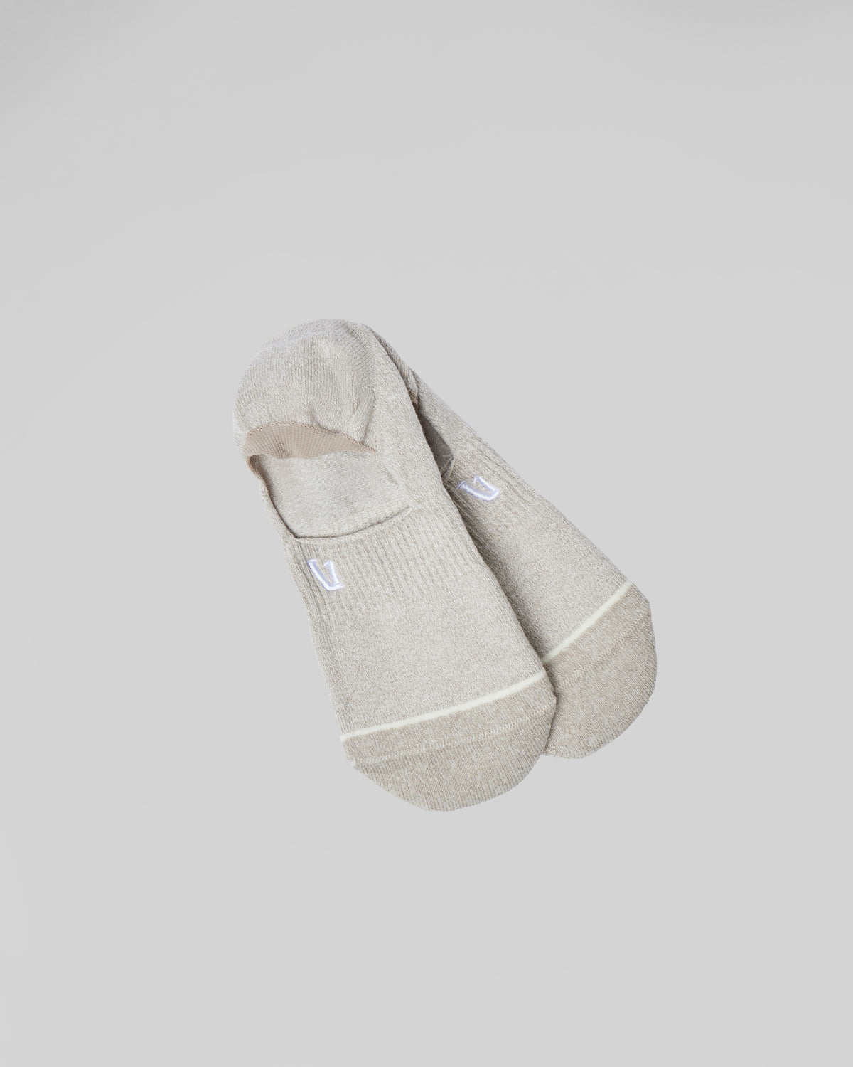 Vuori No Show Sock Toast Heather Socks