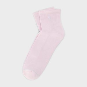 Quarter Crew V1 Sock 2.0 Lilac Breeze Quarter Crew Socks