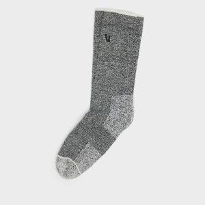 V1 Crew Sock Heather Grey