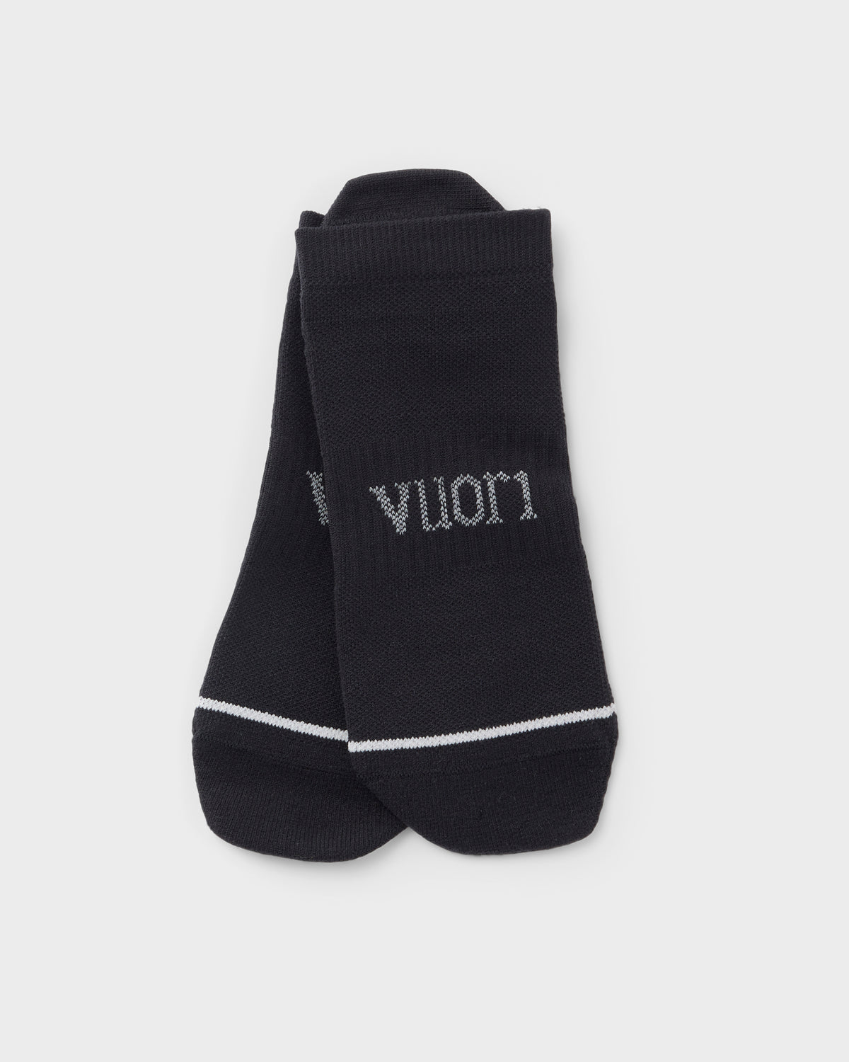 Performance Tab Sock Black Tab Socks
