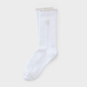 Performance Crew Sock White Crew Socks