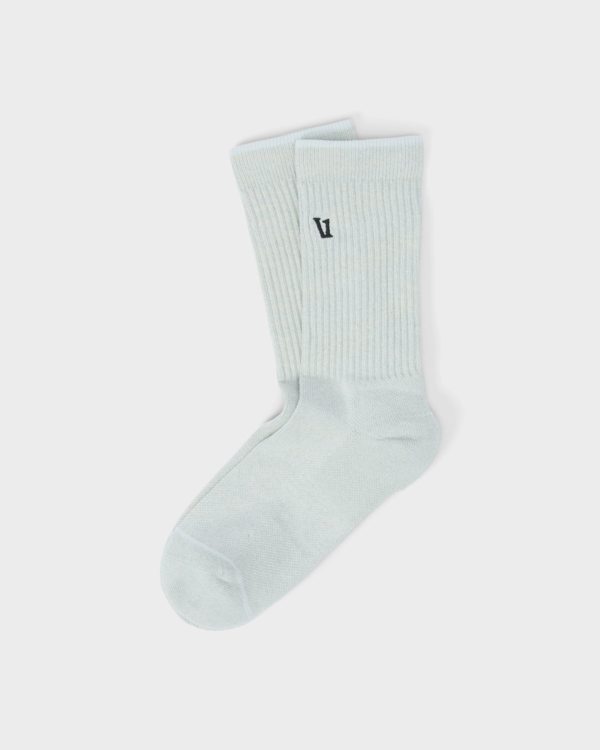 V1 Crew Sock 2.0 Storm Blue Heather Performance Socks