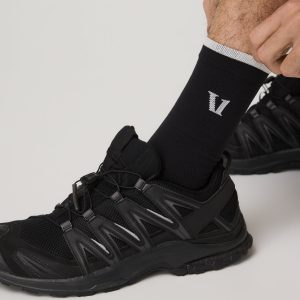 Performance Crew Sock Black Crew Socks