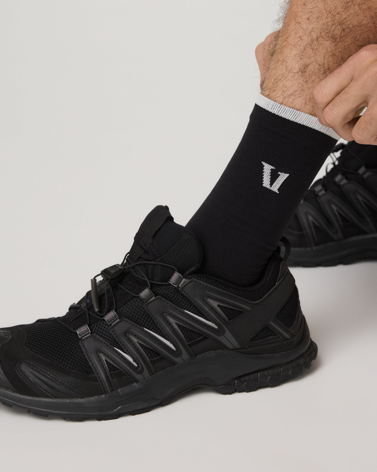 Performance Crew Sock Black Crew Socks