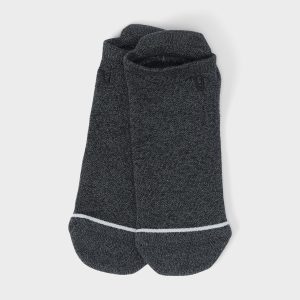 V1 Tab Sock 2.0 Classic Tab Style Charcoal Heather Socks
