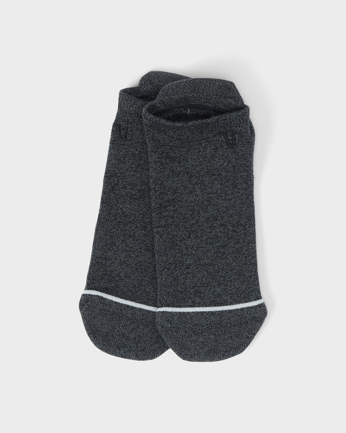 V1 Tab Sock 2.0 Classic Tab Style Charcoal Heather Socks