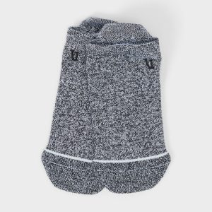 V1 Tab Sock 2.0 Classic Tab Style Heather Grey Socks