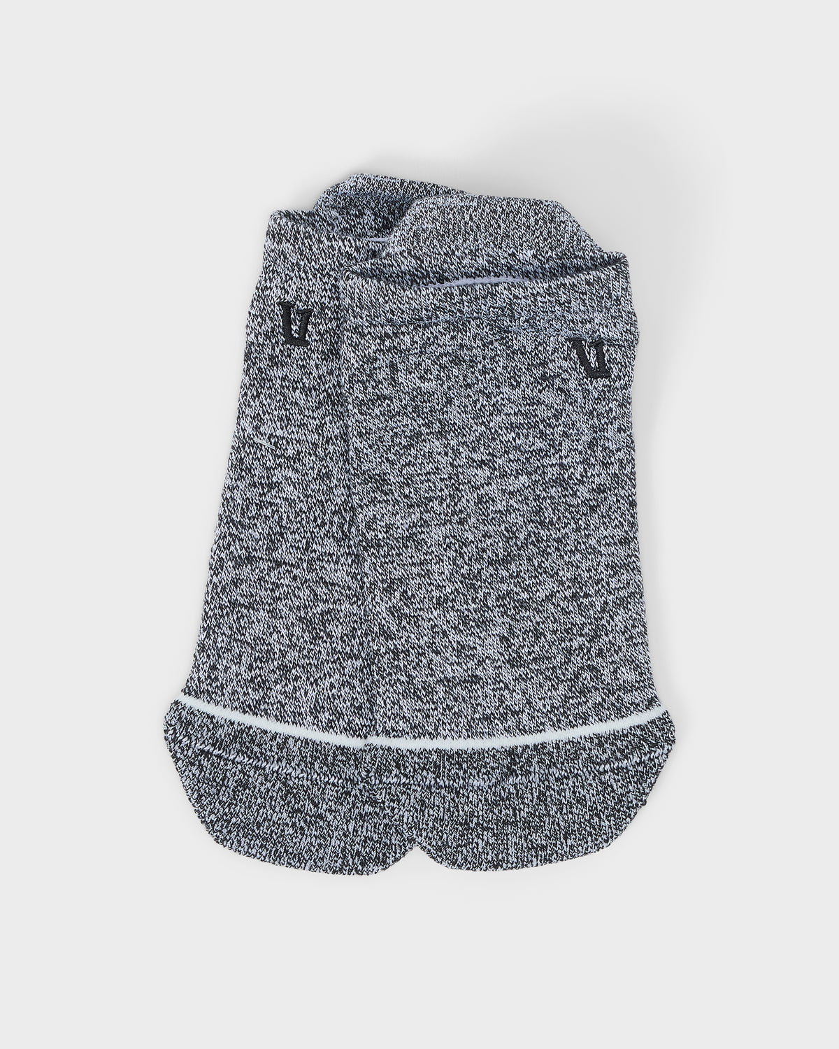 V1 Tab Sock 2.0 Classic Tab Style Heather Grey Socks