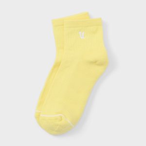 Quarter Crew V1 Sock Sunlight Crew Socks