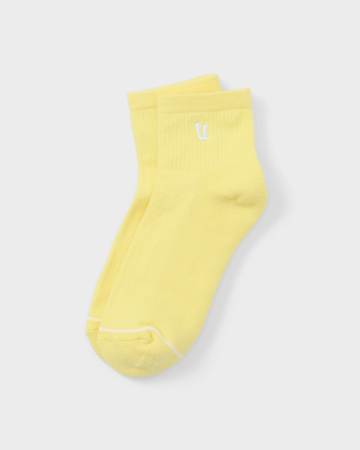 Quarter Crew V1 Sock Sunlight Crew Socks