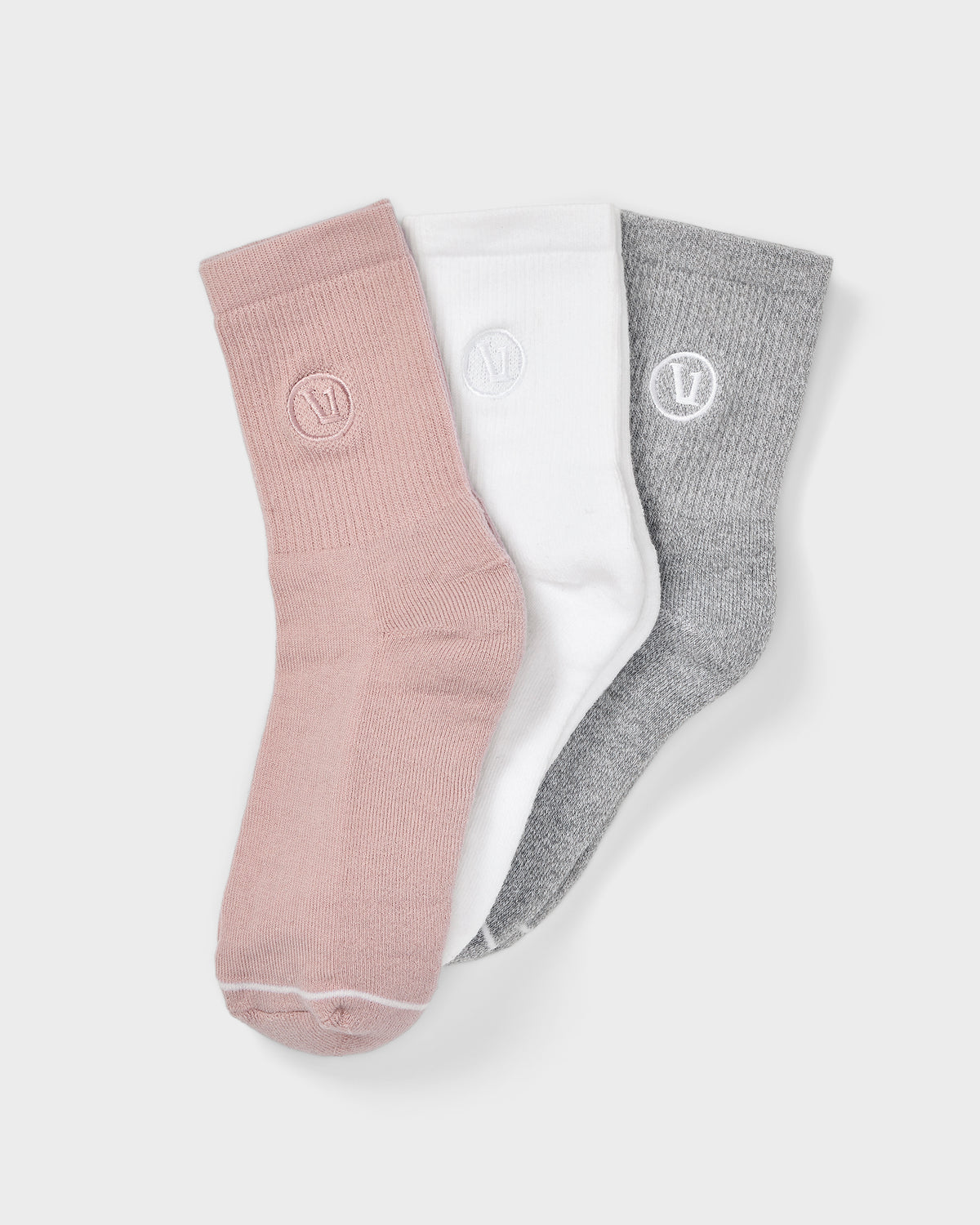 Half Crew Sock Gift Pack Multi Sock Set